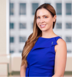 Lindsay Cook board member