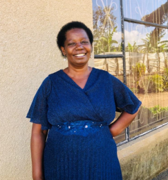 picture of head teacher Ruth Kaiser