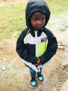picture of young student in Arusha