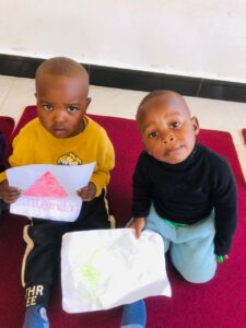 picture of young student in Arusha