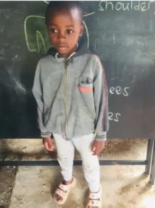 picture of young student in Arusha