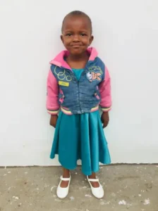 picture of young student in Arusha