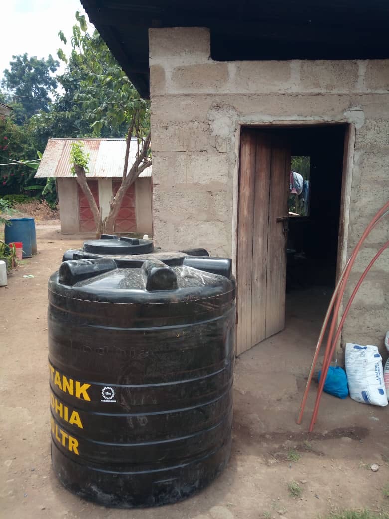 water tank for bathroom