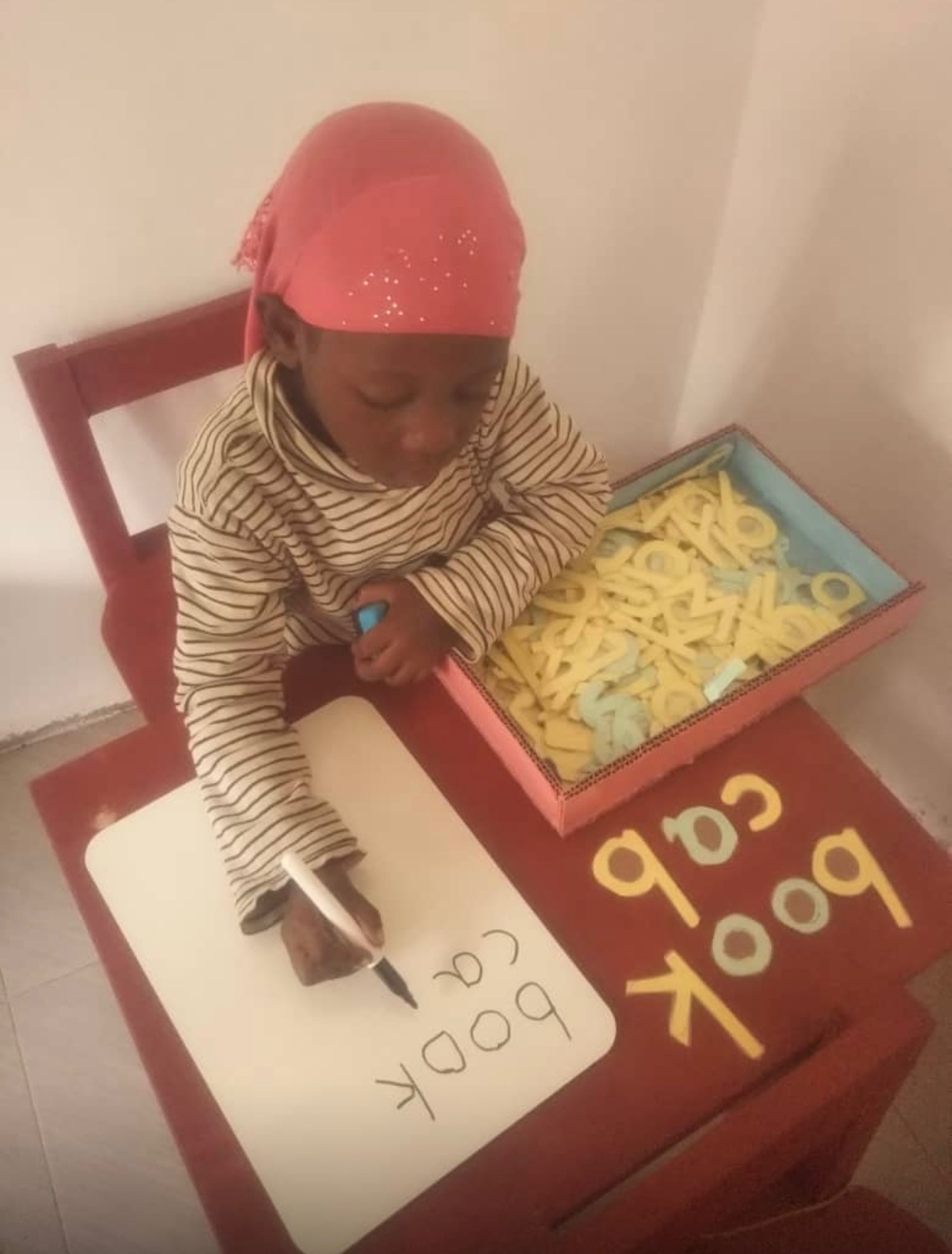 picture of young student in Arusha