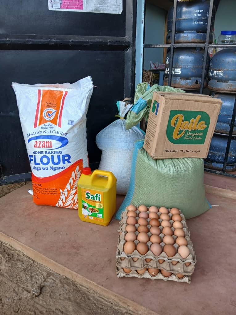 picture of food supplies